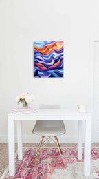 Momentum | canvas print | 16×20" (41×51 cm)