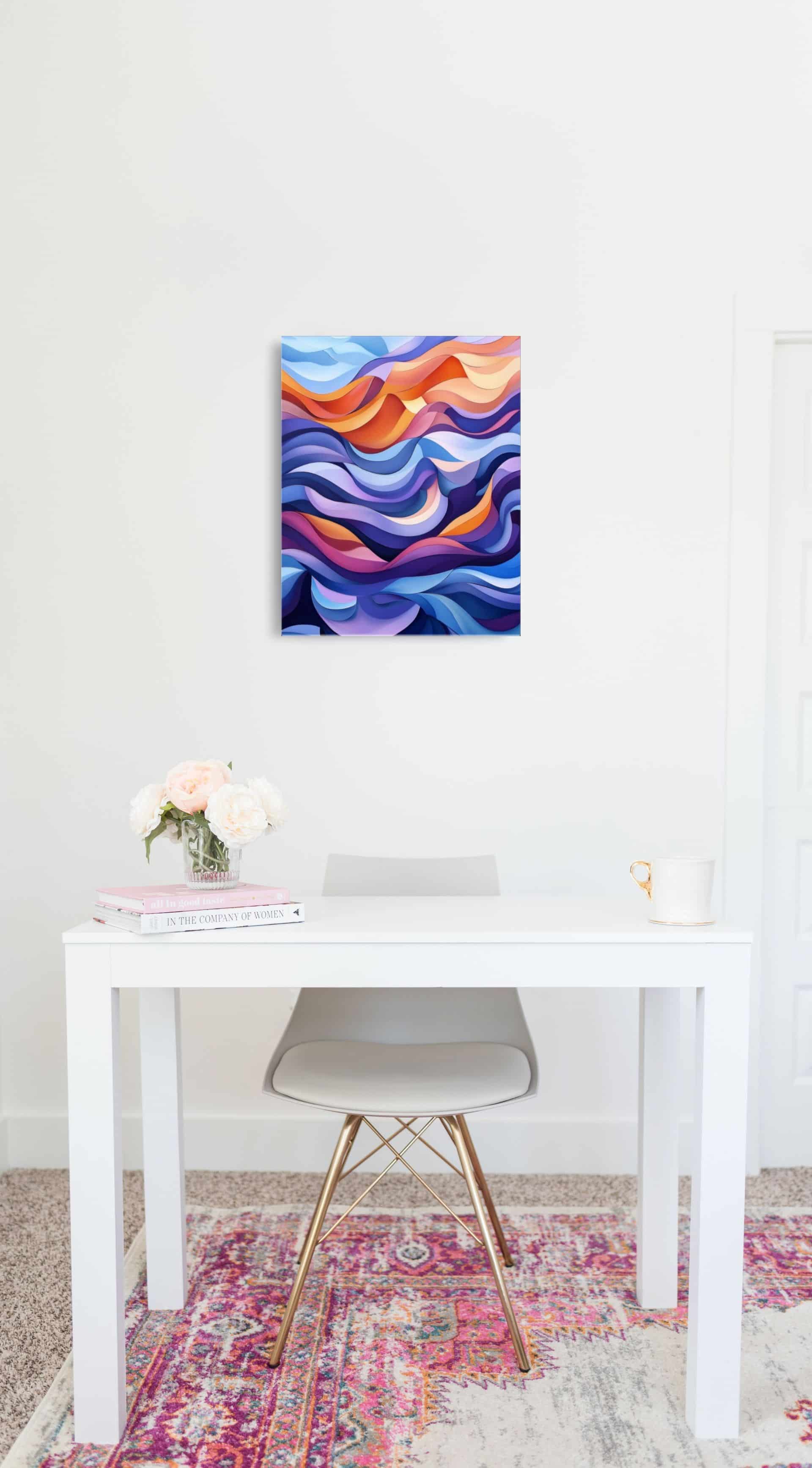 Momentum | canvas print | 16×20" (41×51 cm)