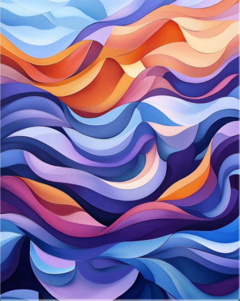 Momentum | canvas print | 16×20" (41×51 cm)