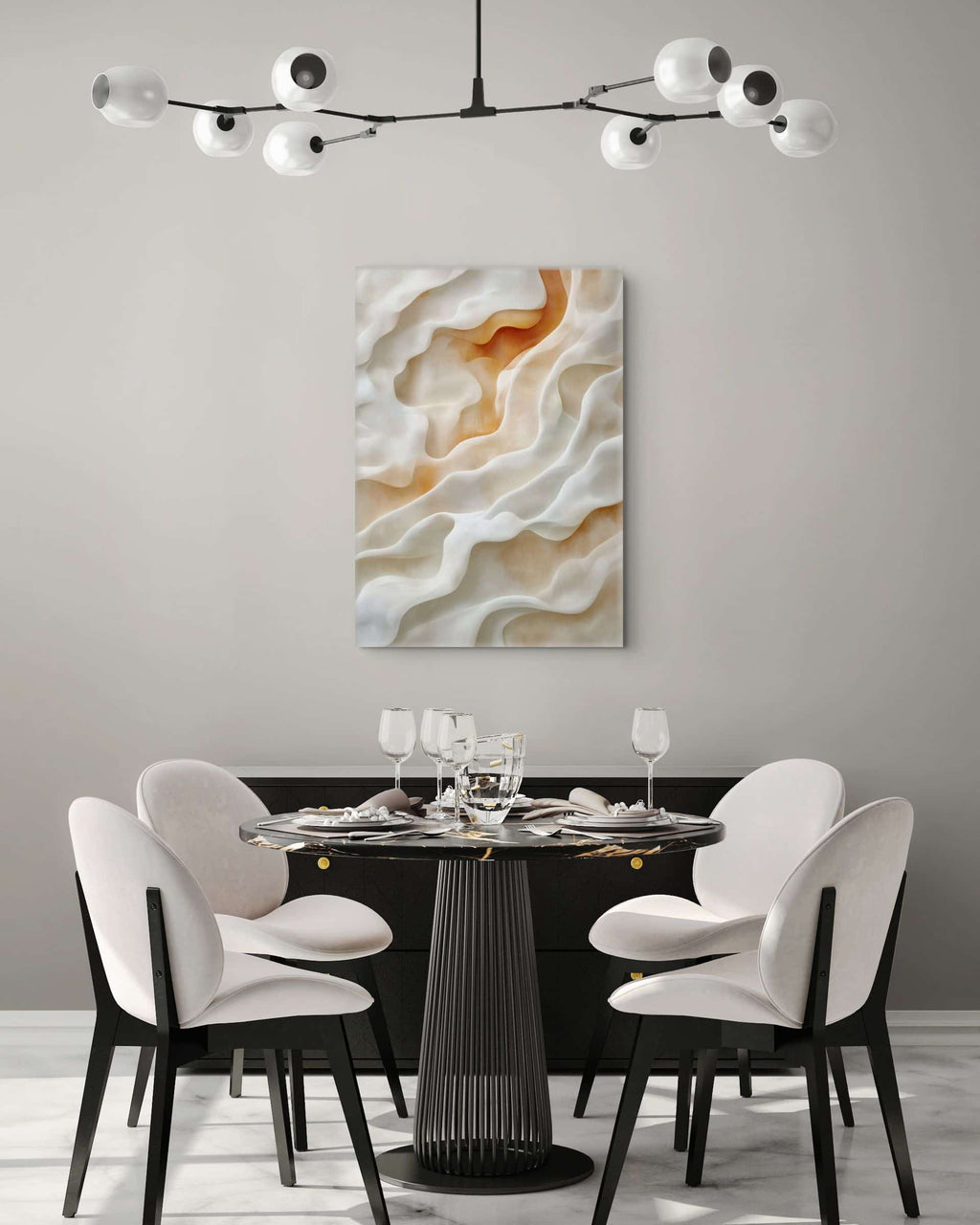 Clouds | canvas print | 24×36" (61×91 cm)