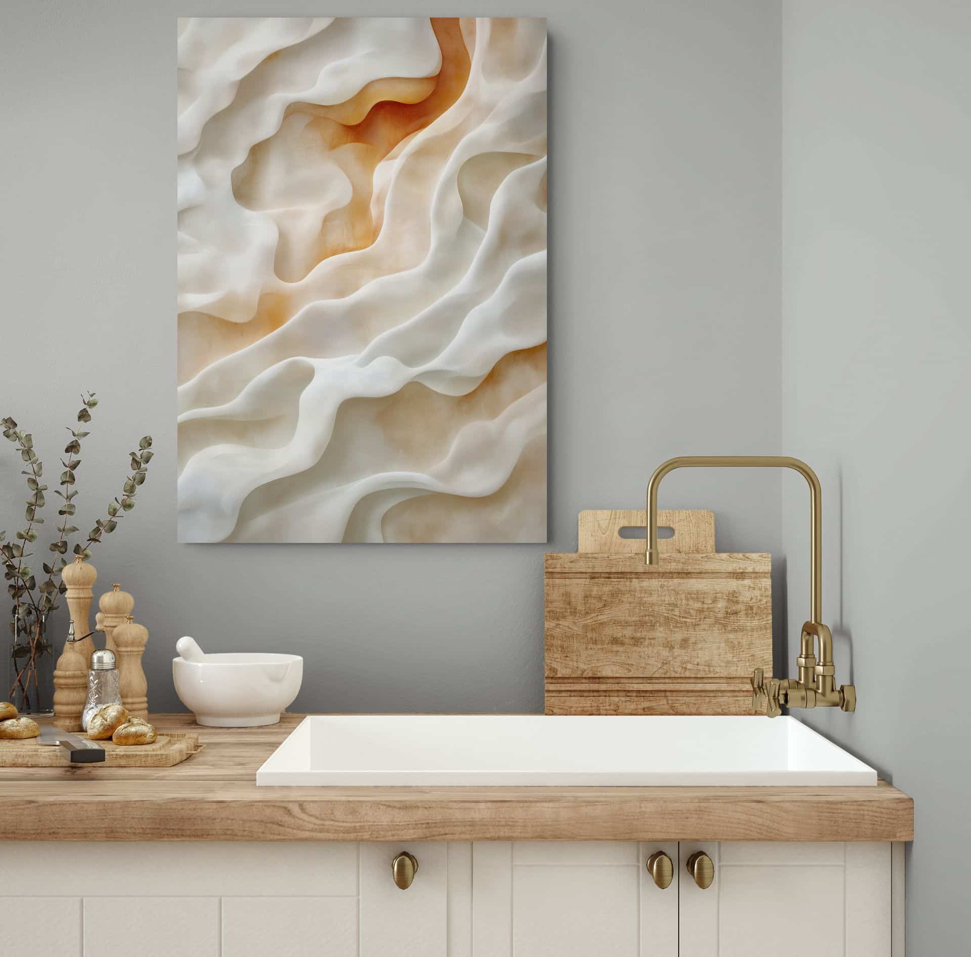 Clouds | canvas print | 24×36" (61×91 cm)