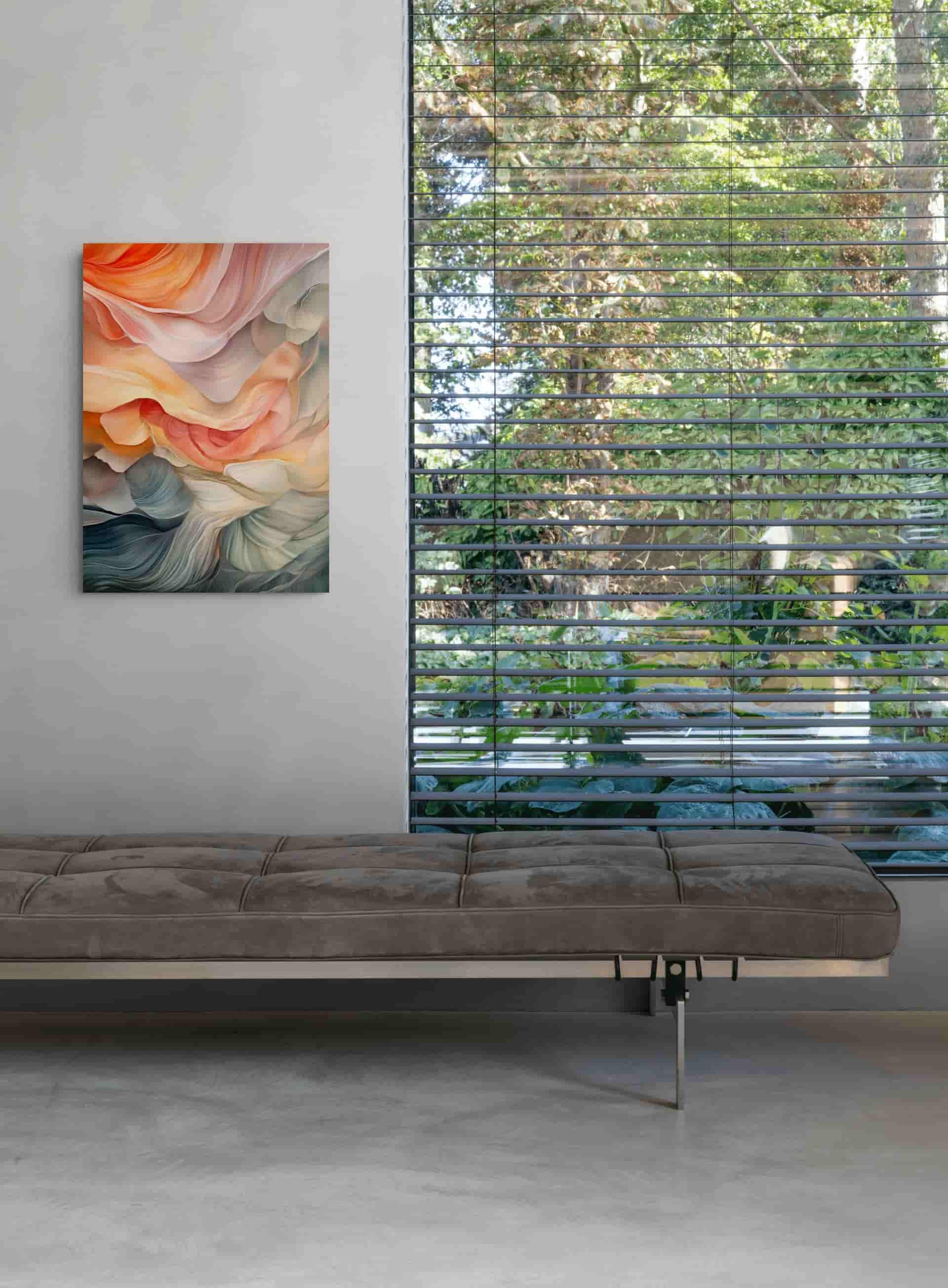 Sunset | canvas print | 24×36" (61×91 cm)