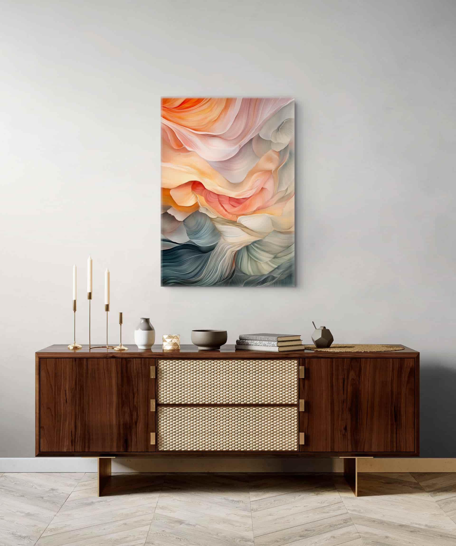 Sunset | canvas print | 24×36" (61×91 cm)
