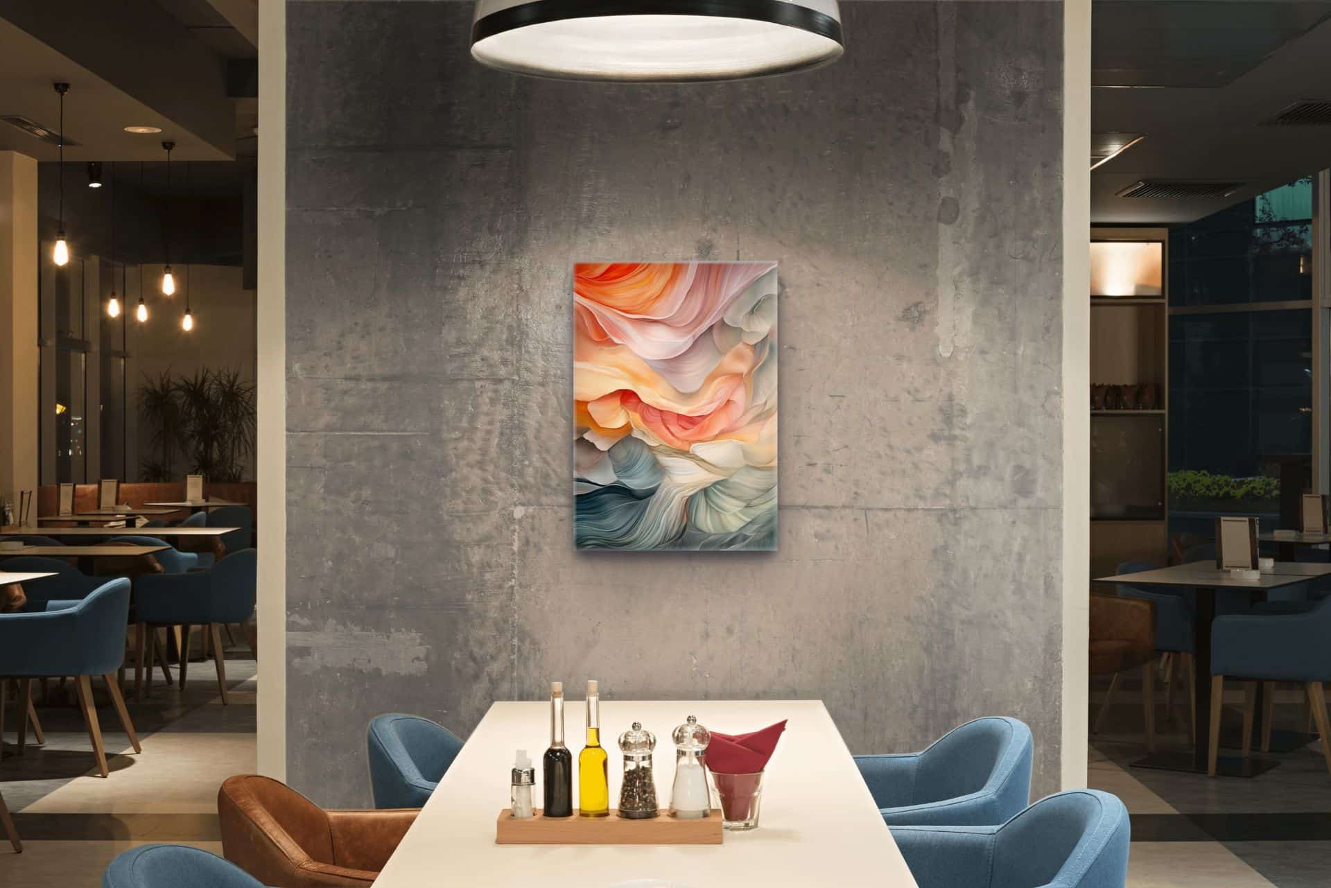 Sunset | canvas print | 24×36" (61×91 cm)