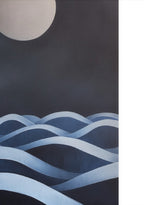 Moon | canvas print | 24×48" (61×122 cm)